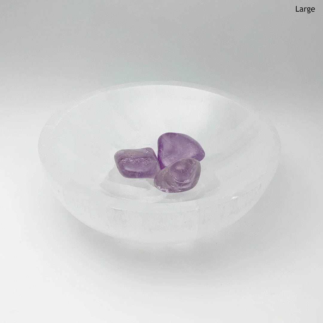 Selenite Bowl - Rocks and Gems Canada