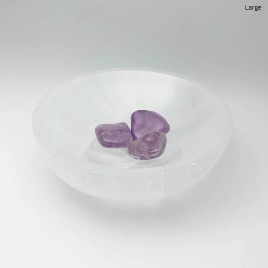 Selenite Bowl - Rocks and Gems Canada