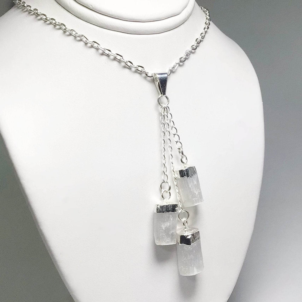 Selenite Necklace - Rocks and Gems Canada