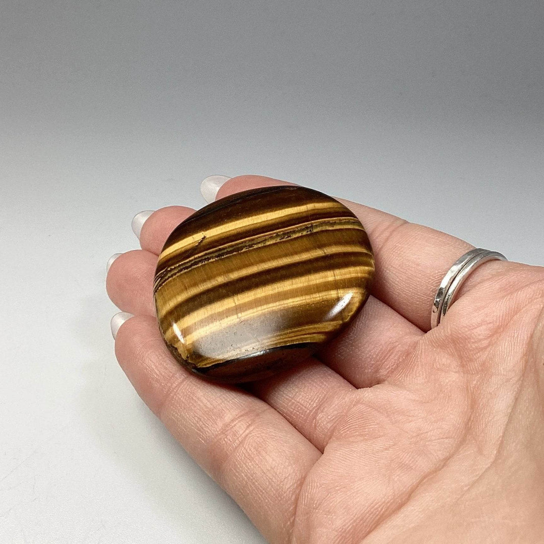 Tiger Eye Touch Stone - Rocks and Gems Canada