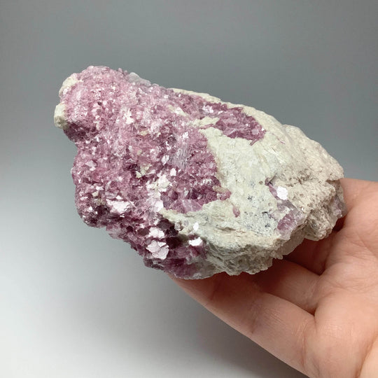 Lepidolite in Matrix - Rocks and Gems Canada