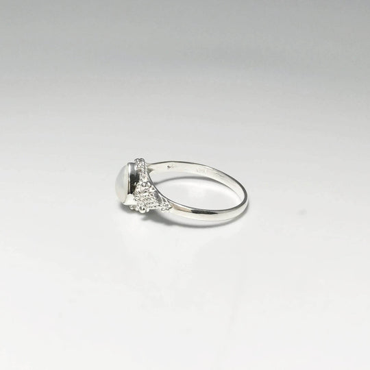Freshwater Pearl Ring - Rocks and Gems Canada