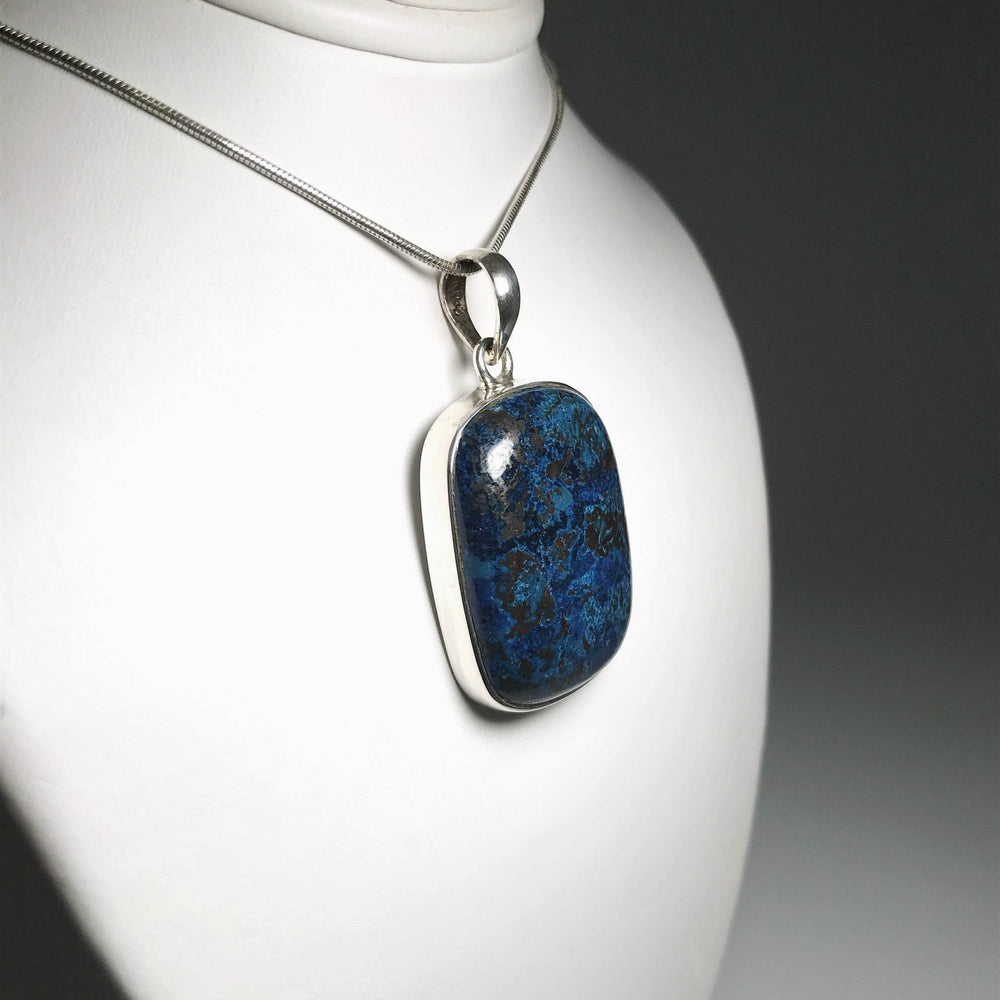 Shattuckite Pendant - Rocks and Gems Canada