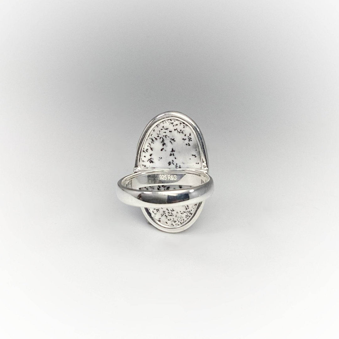 Dendritic Opal Ring - Rocks and Gems Canada
