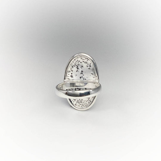 Dendritic Opal Ring - Rocks and Gems Canada