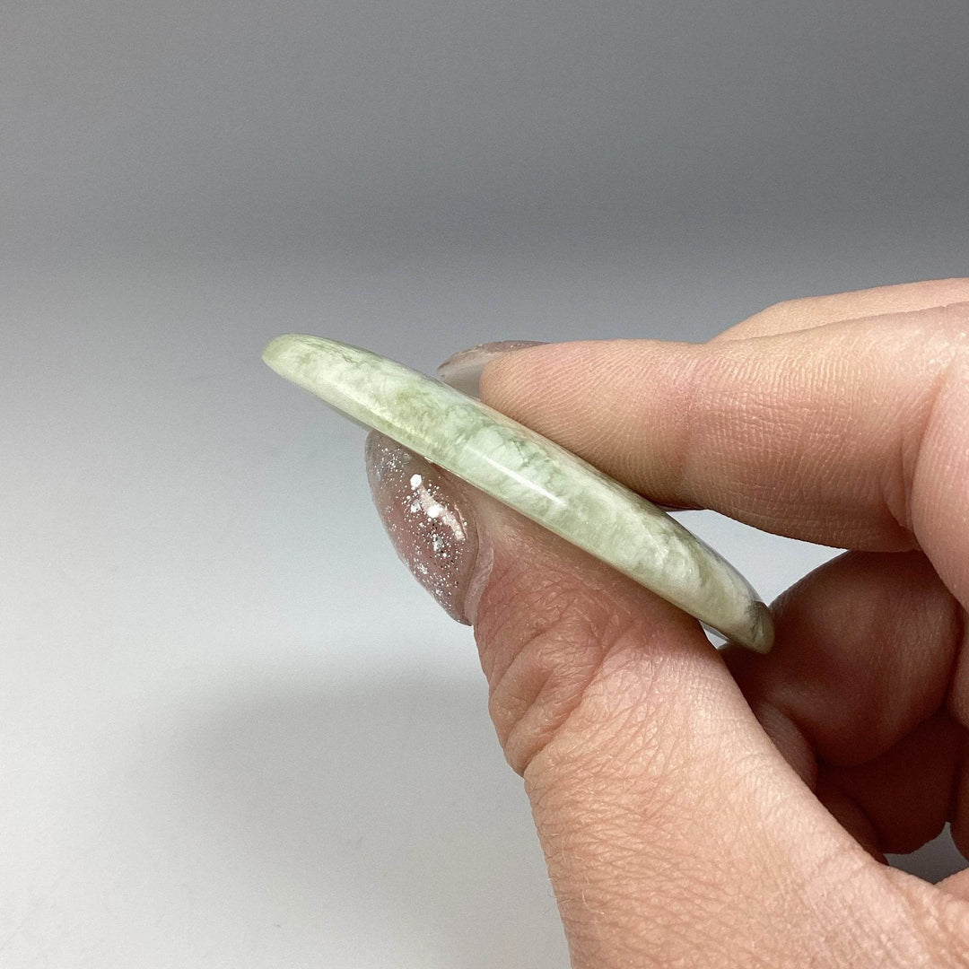 Worry Stone - New Jade - Rocks and Gems Canada