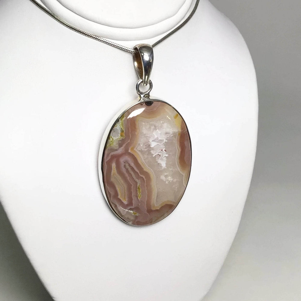 Laguna Agate Pendant - Rocks and Gems Canada
