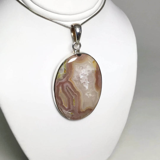 Laguna Agate Pendant - Rocks and Gems Canada