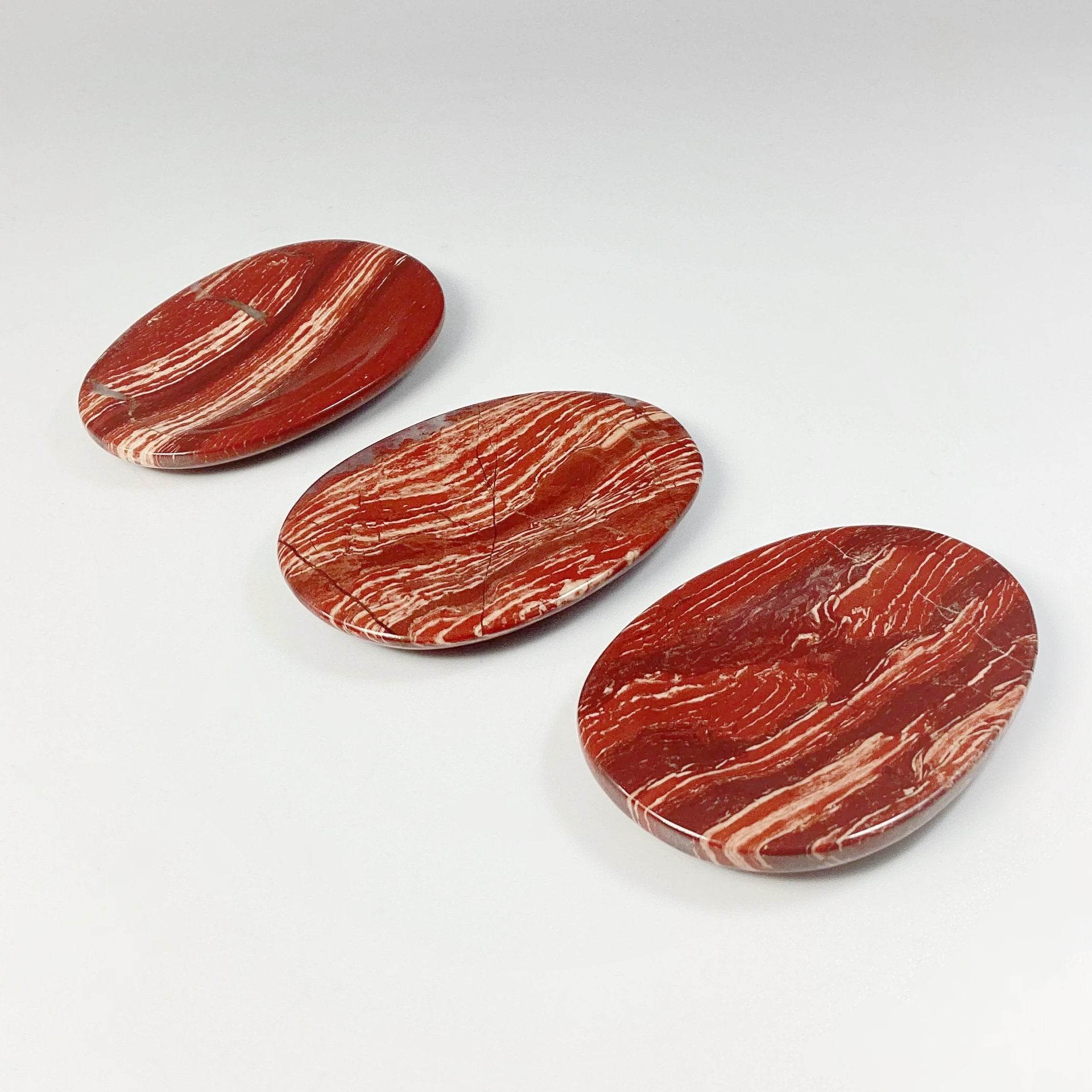Worry Stone - Snakeskin Jasper - Rocks and Gems Canada