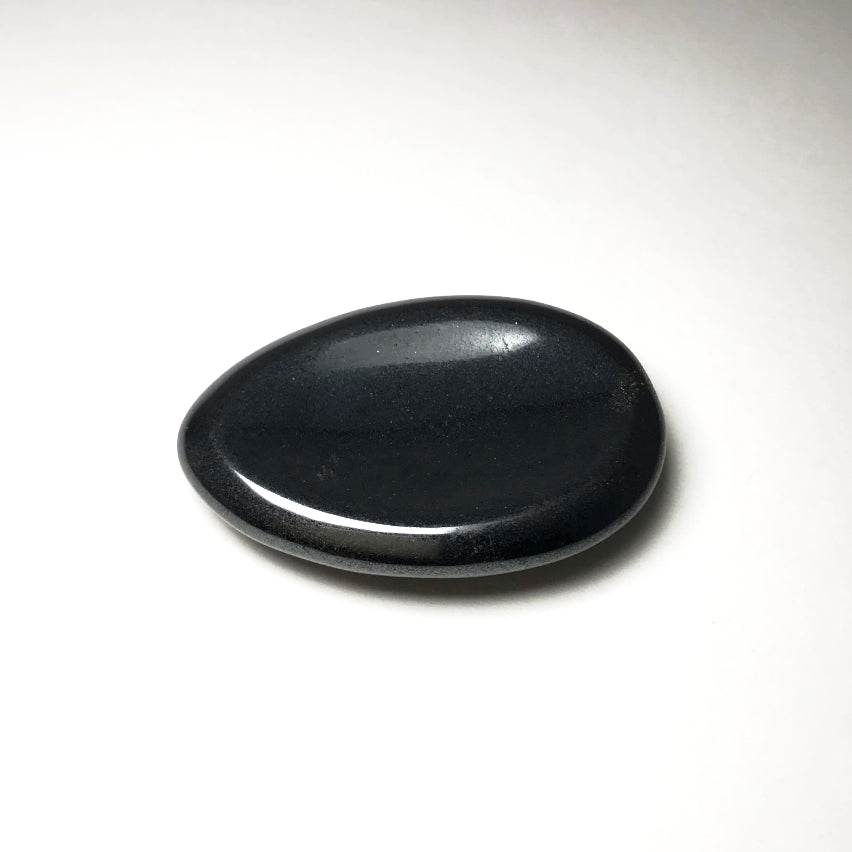 Worry Stone - Hematite - Rocks and Gems Canada