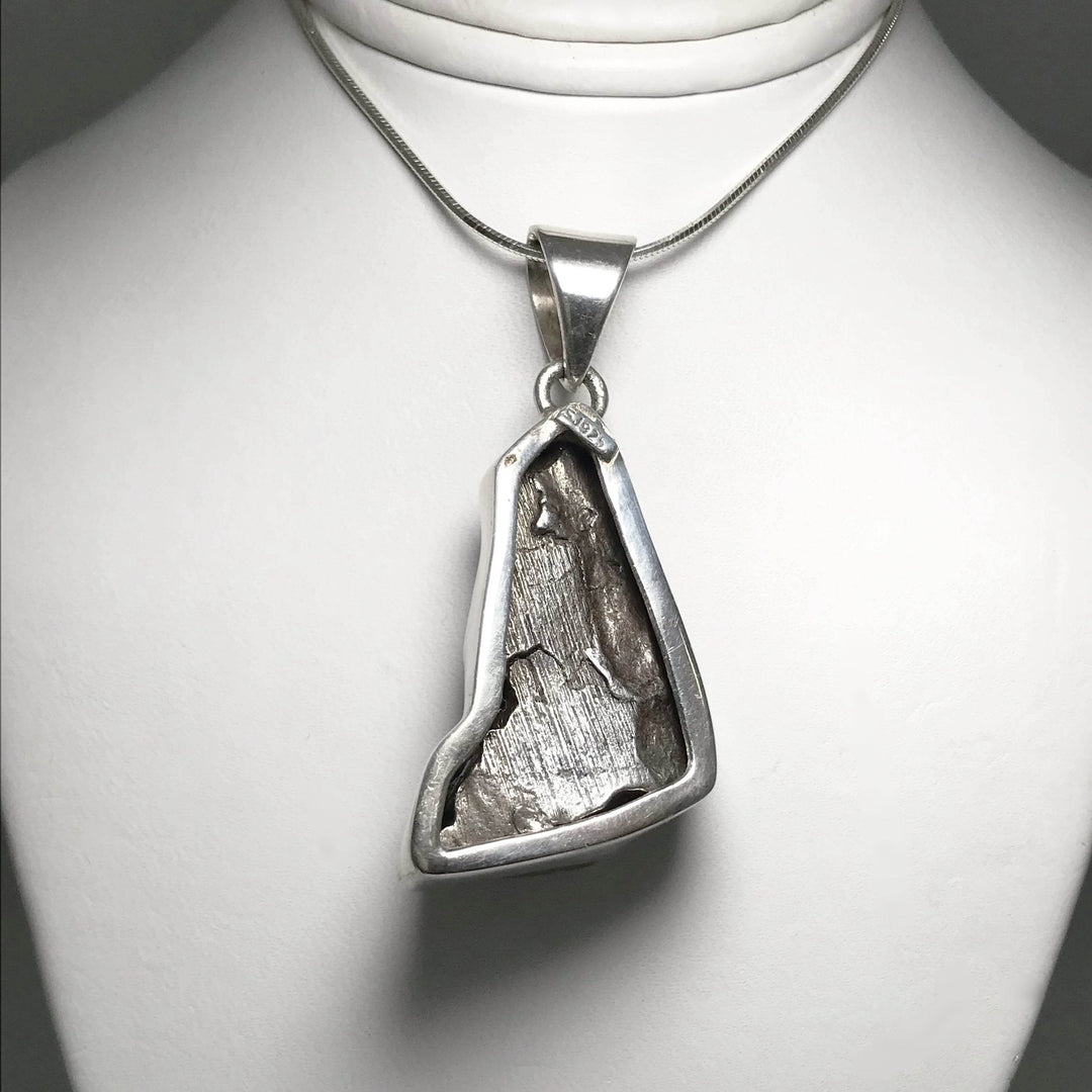 Campo Del Cielo Meteorite Pendant - Rocks and Gems Canada