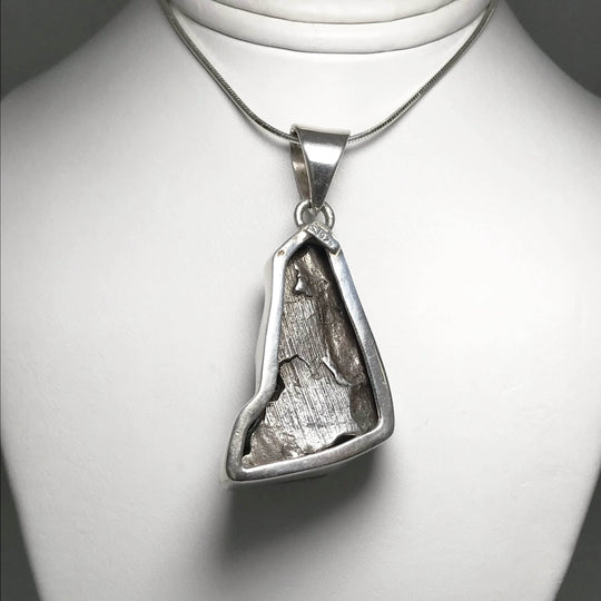 Campo Del Cielo Meteorite Pendant - Rocks and Gems Canada