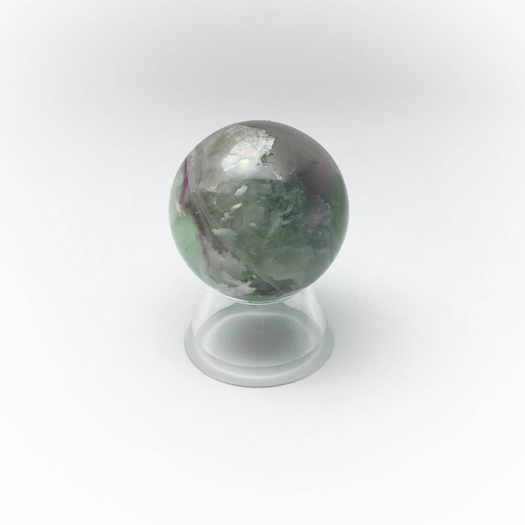 Small Fluorite Sphere - Rocks and Gems Canada
