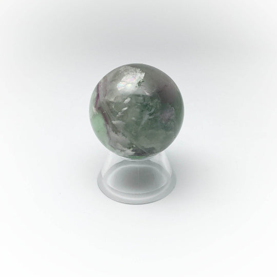 Small Fluorite Sphere - Rocks and Gems Canada