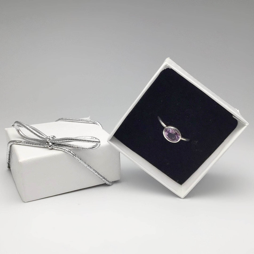 Amethyst Ring - Rocks and Gems Canada