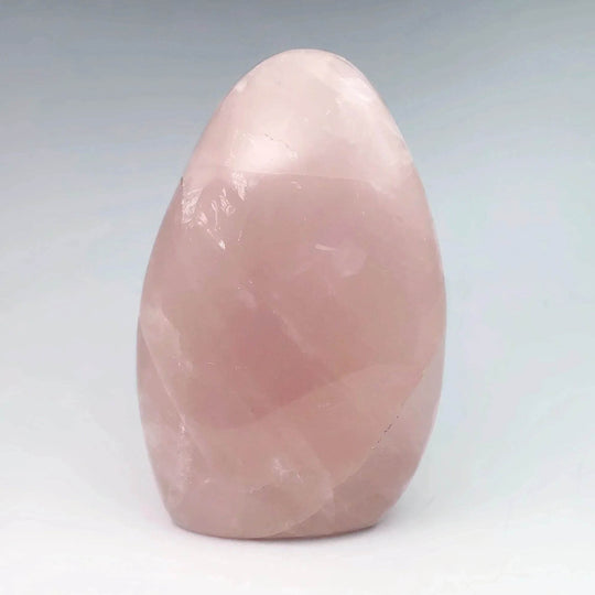 Rose Quartz Stand Up - Rocks and Gems Canada