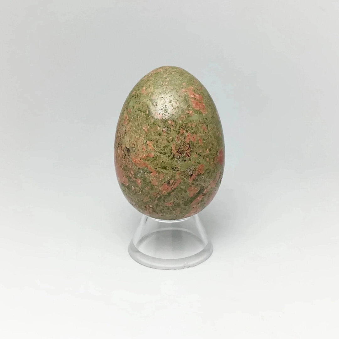 Unakite Egg - Rocks and Gems Canada