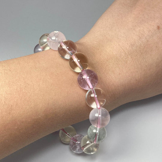 Multistone Beaded Bracelet - 12mm - Rocks and Gems Canada