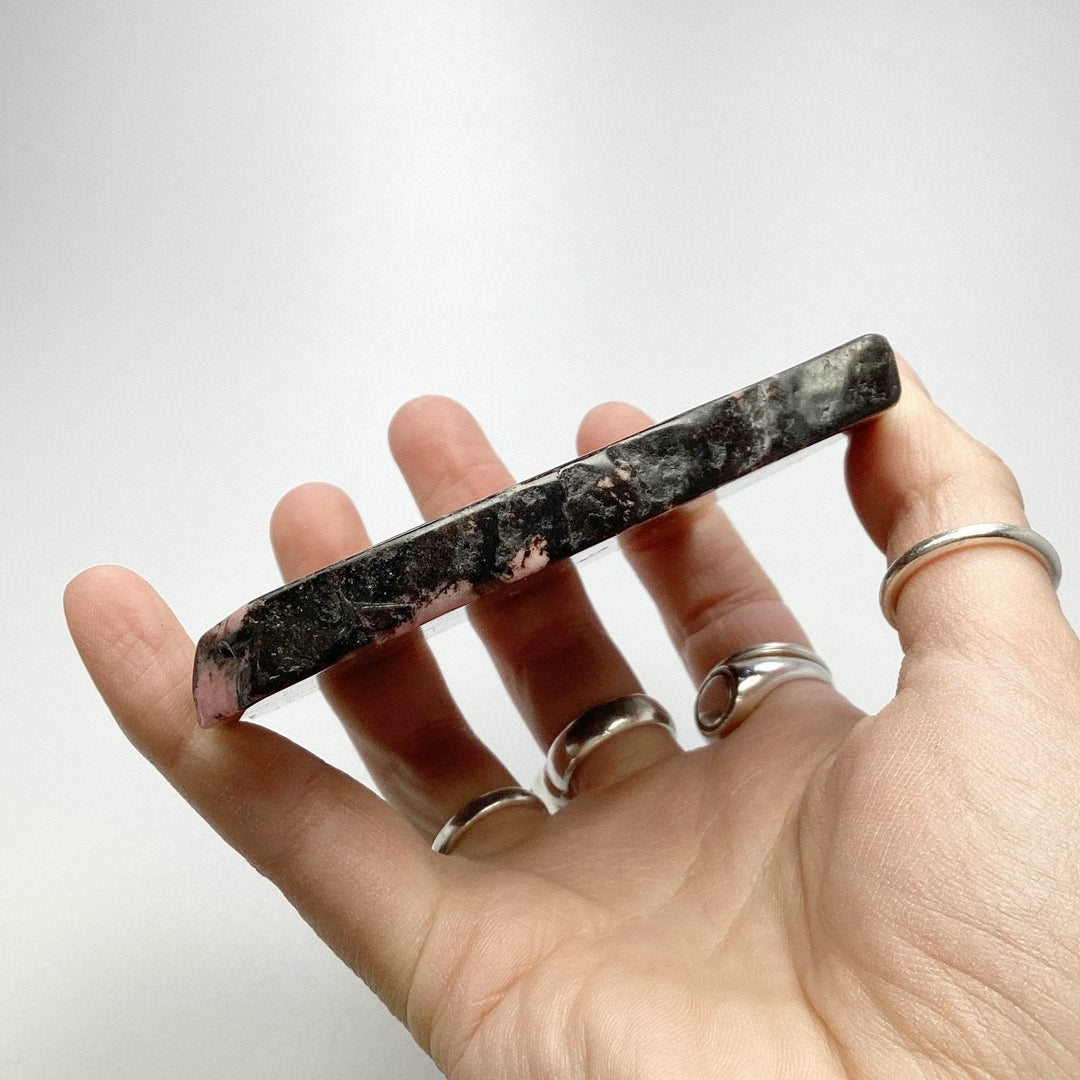 Rhodonite Slice - Rocks and Gems Canada