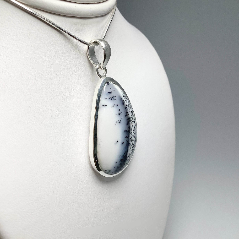 Dendritic Opal Pendant - Rocks and Gems Canada