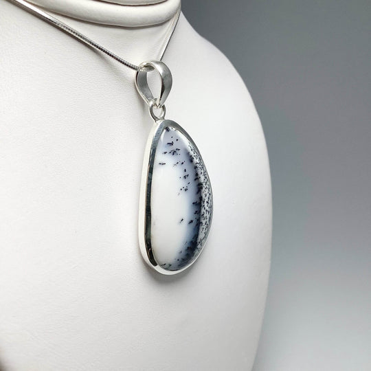 Dendritic Opal Pendant - Rocks and Gems Canada