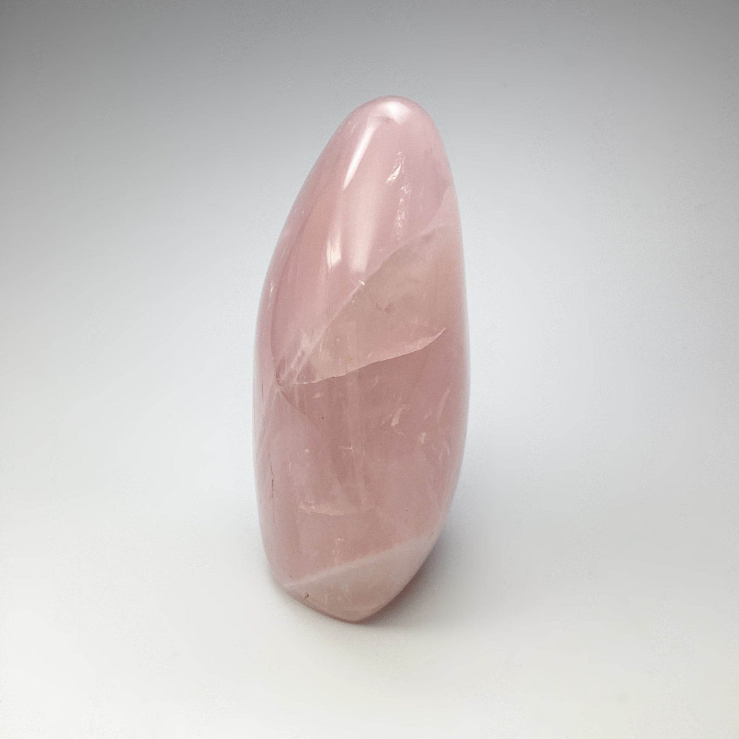 Rose Quartz Stand Up - Rocks and Gems Canada