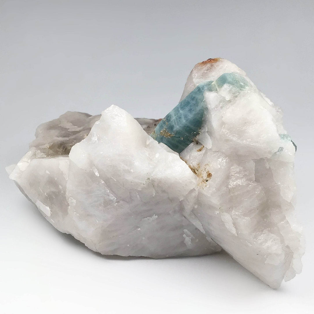 Aquamarine in Matrix - Rocks and Gems Canada