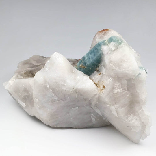 Aquamarine in Matrix - Rocks and Gems Canada