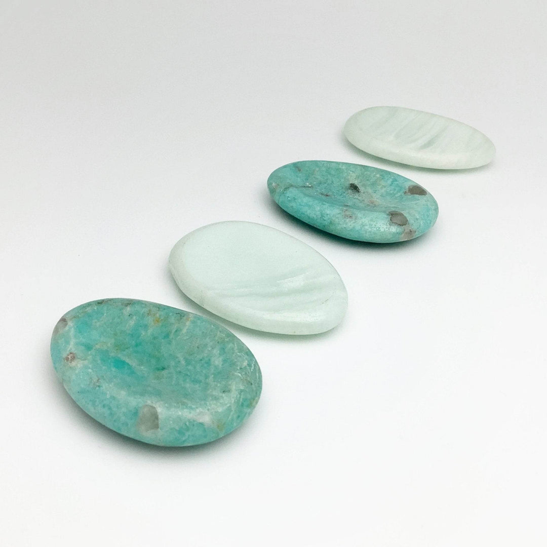 Worry Stone - Amazonite - Rocks and Gems Canada
