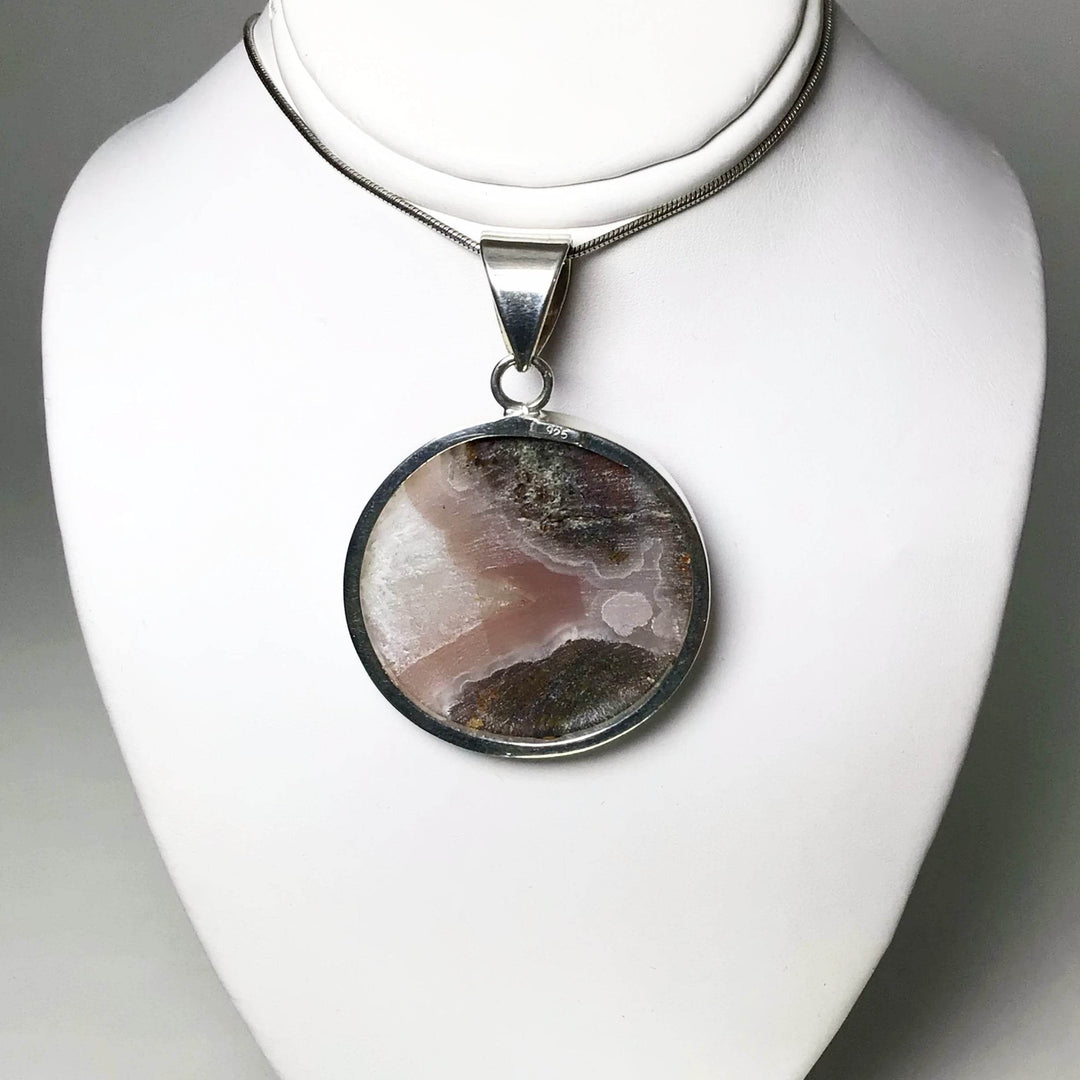 Laguna Agate Pendant - Rocks and Gems Canada