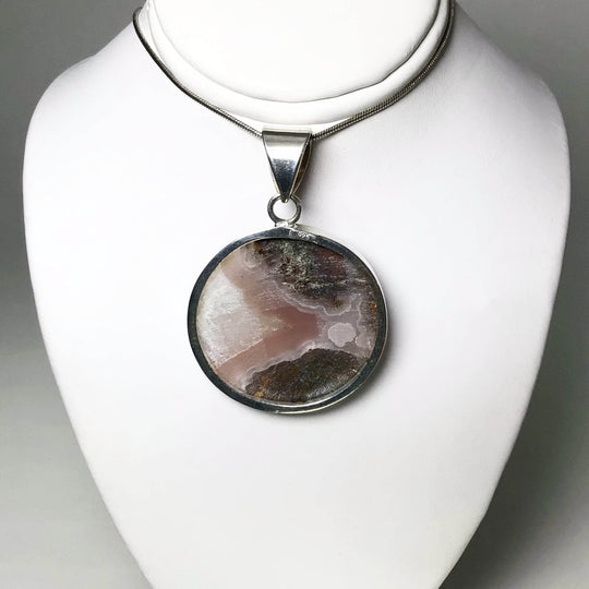 Laguna Agate Pendant - Rocks and Gems Canada