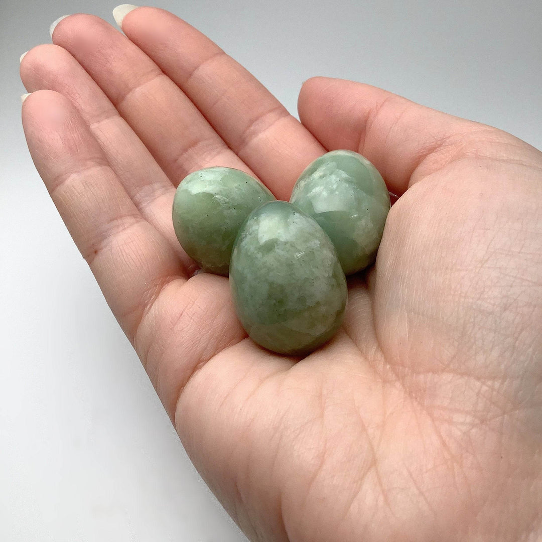 New Jade Mini Egg - Rocks and Gems Canada