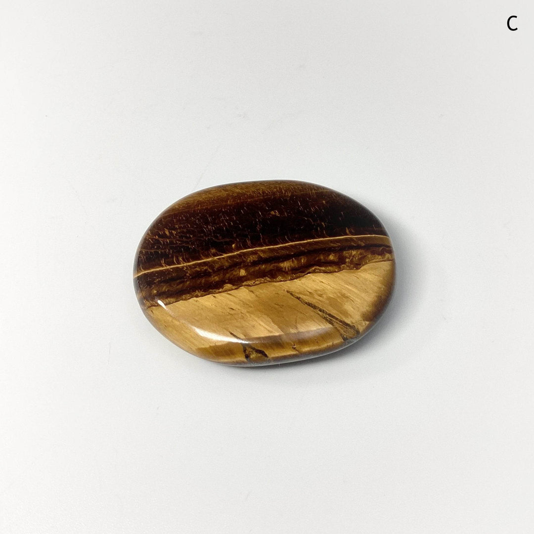 Tiger Eye Touch Stone - Rocks and Gems Canada
