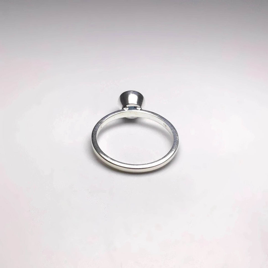 Aquamarine Ring - Rocks and Gems Canada