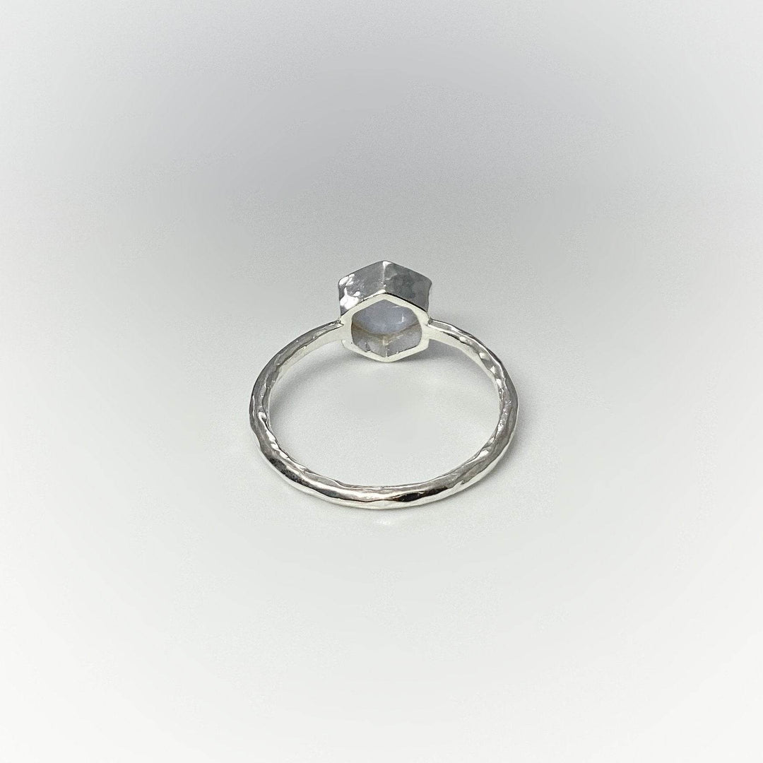 Blue Lace Agate Ring - Rocks and Gems Canada