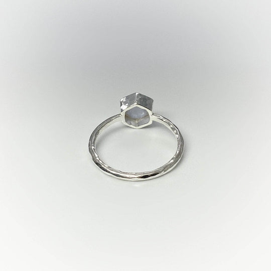 Blue Lace Agate Ring - Rocks and Gems Canada