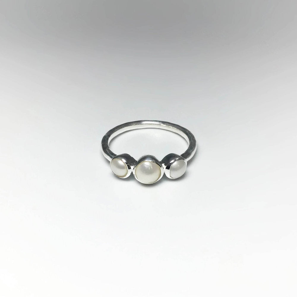 Freshwater Pearl Ring - Rocks and Gems Canada