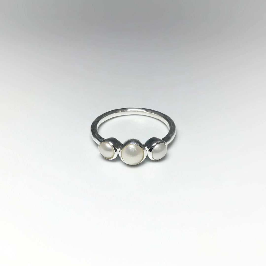 Freshwater Pearl Ring - Rocks and Gems Canada