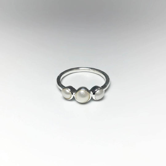 Freshwater Pearl Ring - Rocks and Gems Canada