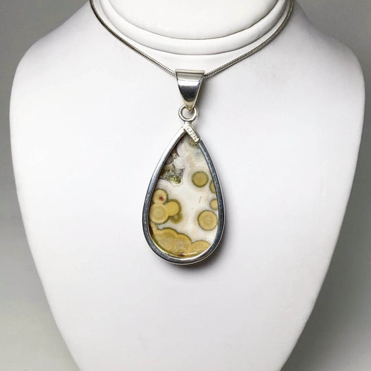 Ocean Jasper Pendant - Rocks and Gems Canada
