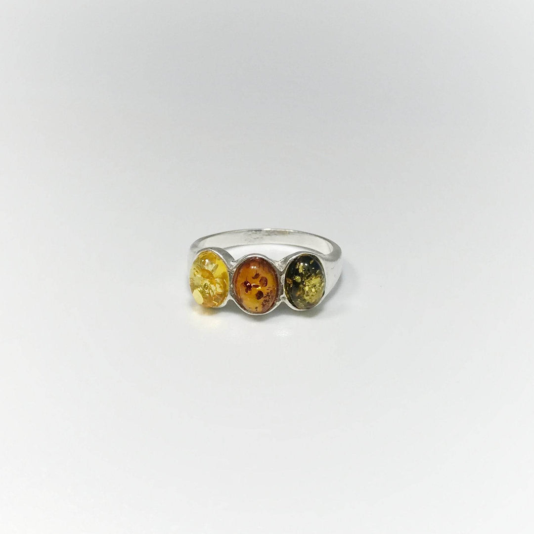 Mixed Amber Ring - Rocks and Gems Canada