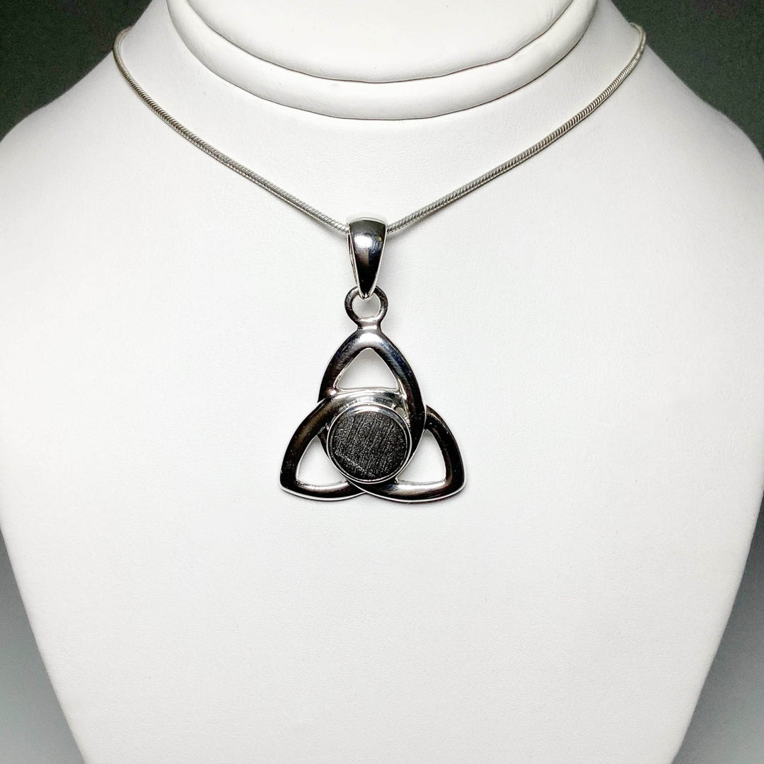Muonionalusta Meteorite Pendant - Rocks and Gems Canada