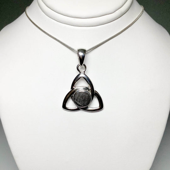 Muonionalusta Meteorite Pendant - Rocks and Gems Canada