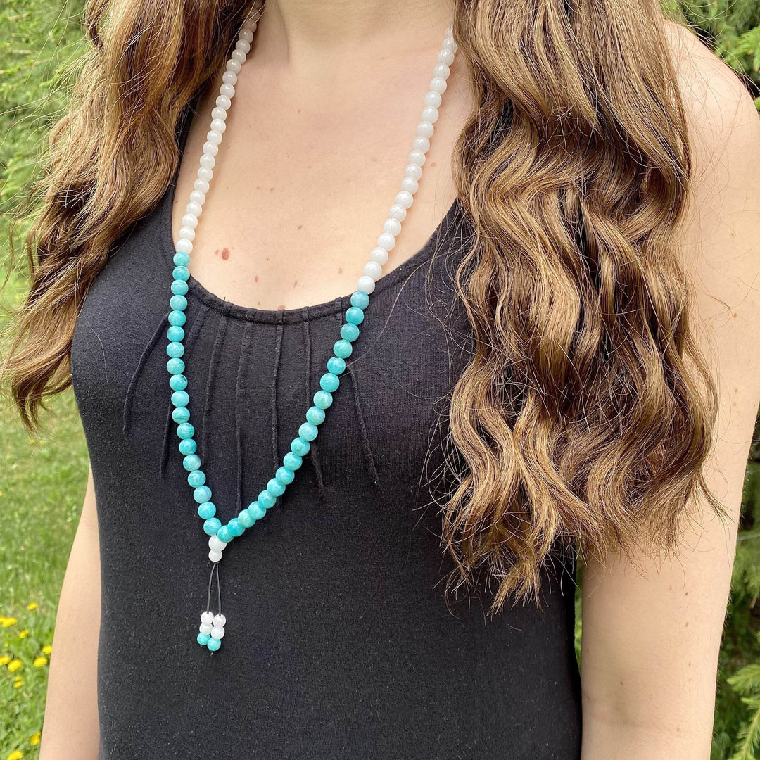 Mala Necklace - Love - Rocks and Gems Canada
