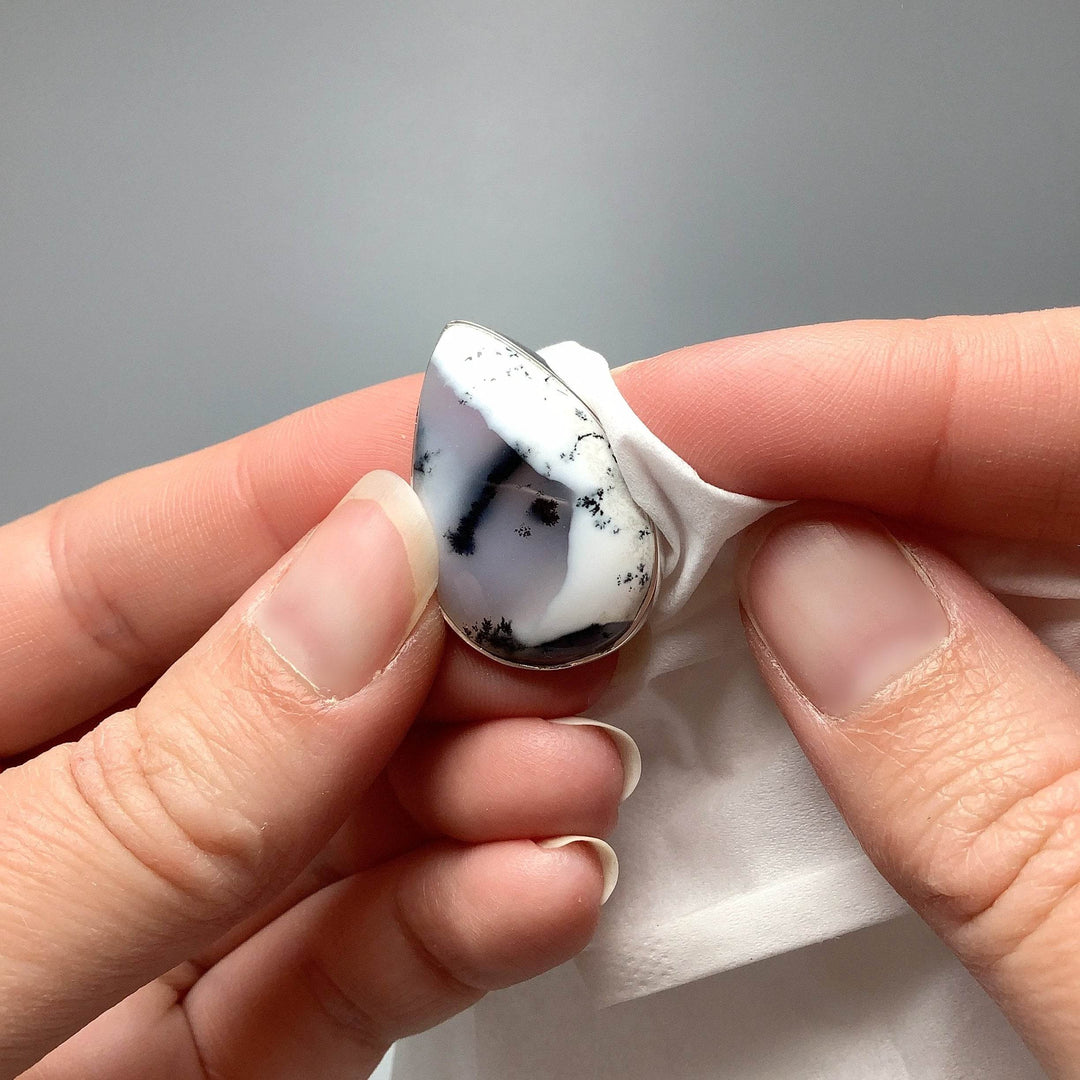 Silver Polishing Cloth - Rocks and Gems Original - Rocks and Gems Canada