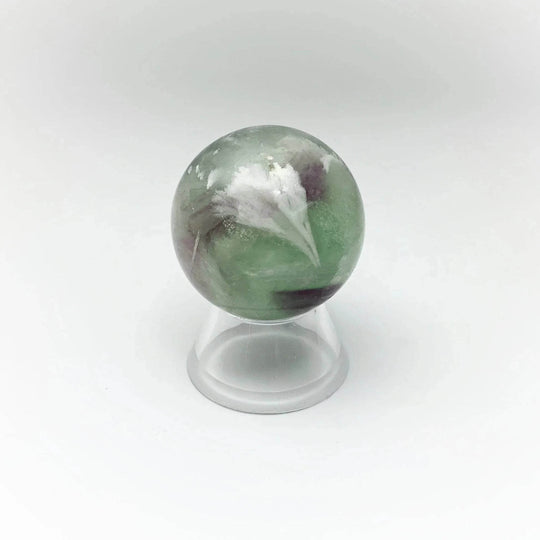Small Fluorite Sphere - Rocks and Gems Canada