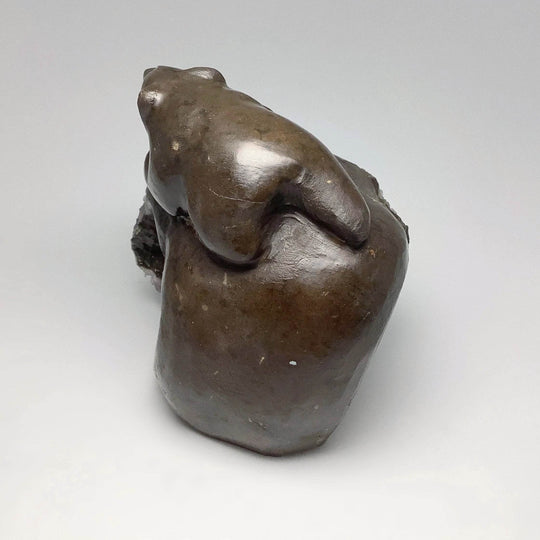 Amethyst Bear Carving - Rocks and Gems Canada