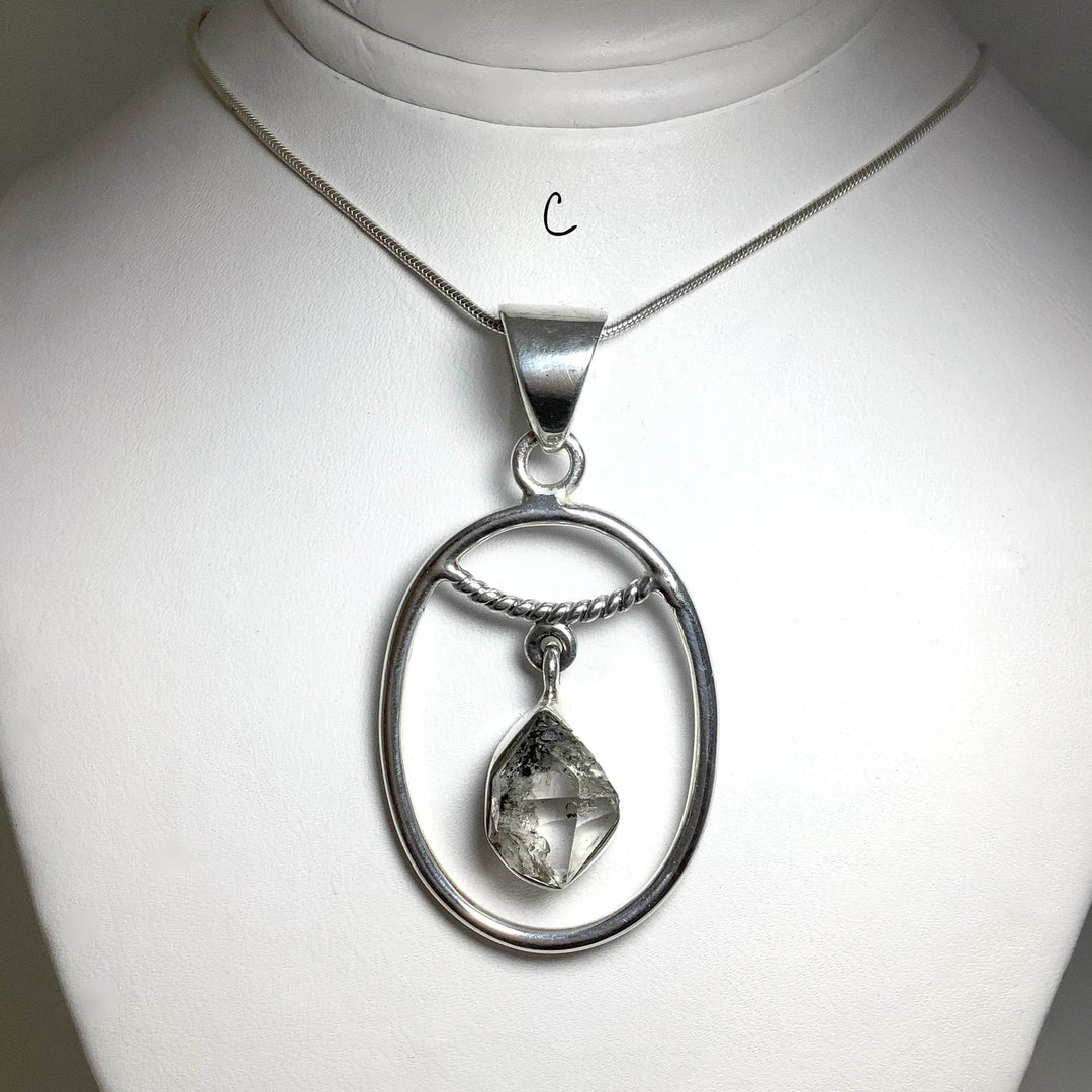 Herkimer Diamond Pendant - Rocks and Gems Canada