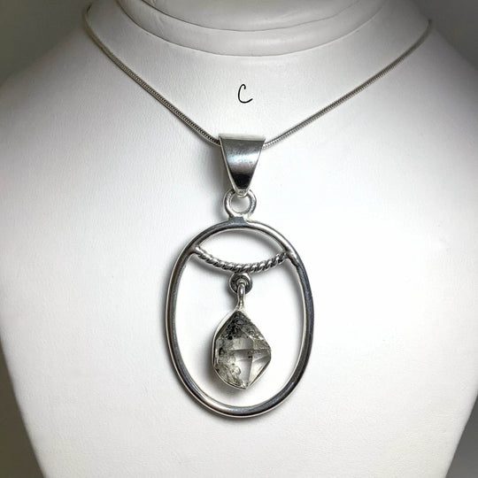 Herkimer Diamond Pendant - Rocks and Gems Canada