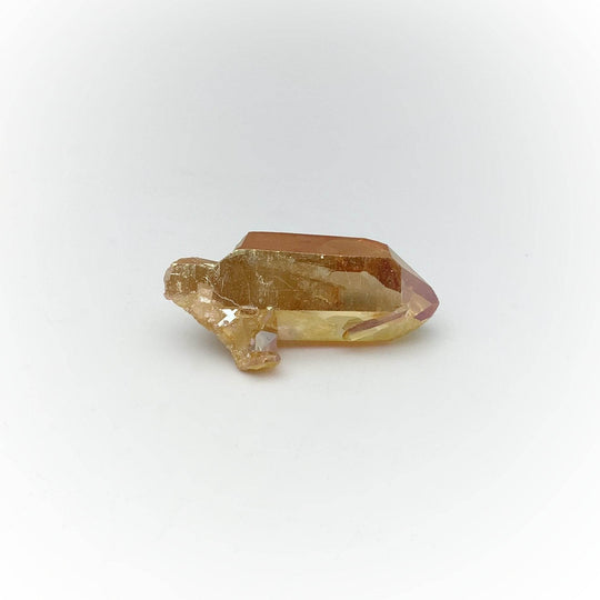 Sunset Aura Quartz Cluster - Rocks and Gems Canada